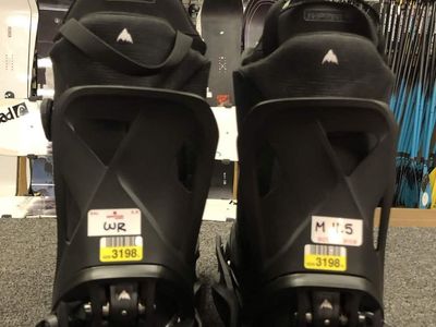 Used Burton Waverange X Step-on Snowboard Boot+Binding Mens 11.5