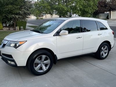 2011 Acura MDX SH-AWD w/Advance