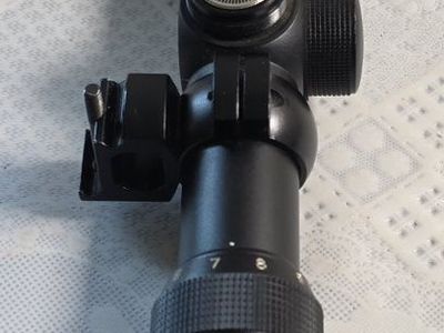 NcSTAR 3-9x40 variable rifle scope