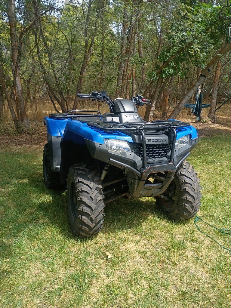 2021 Honda Rancher 4x4