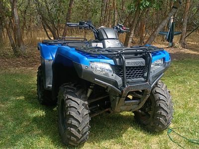 2021 Honda Rancher 4x4