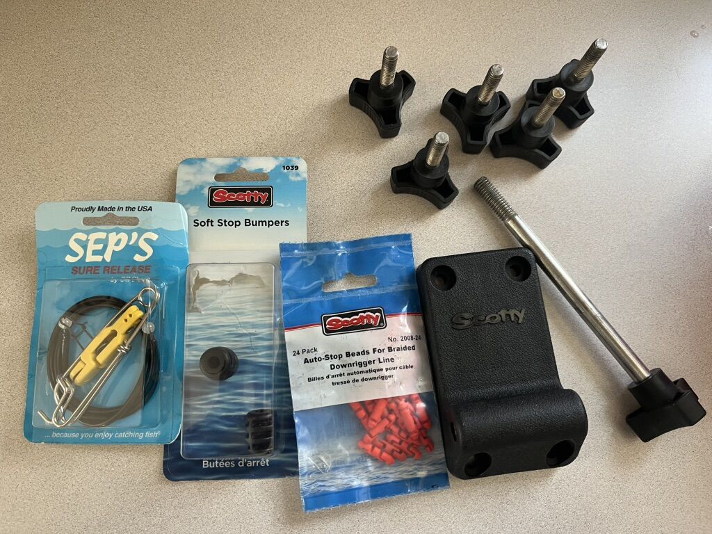 Scotty Downrigger Supplies