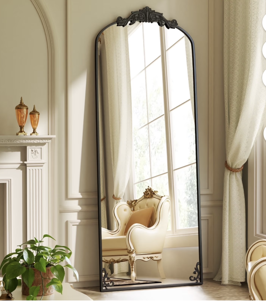 Brand New - Black 72"x24" Full Length Mirror