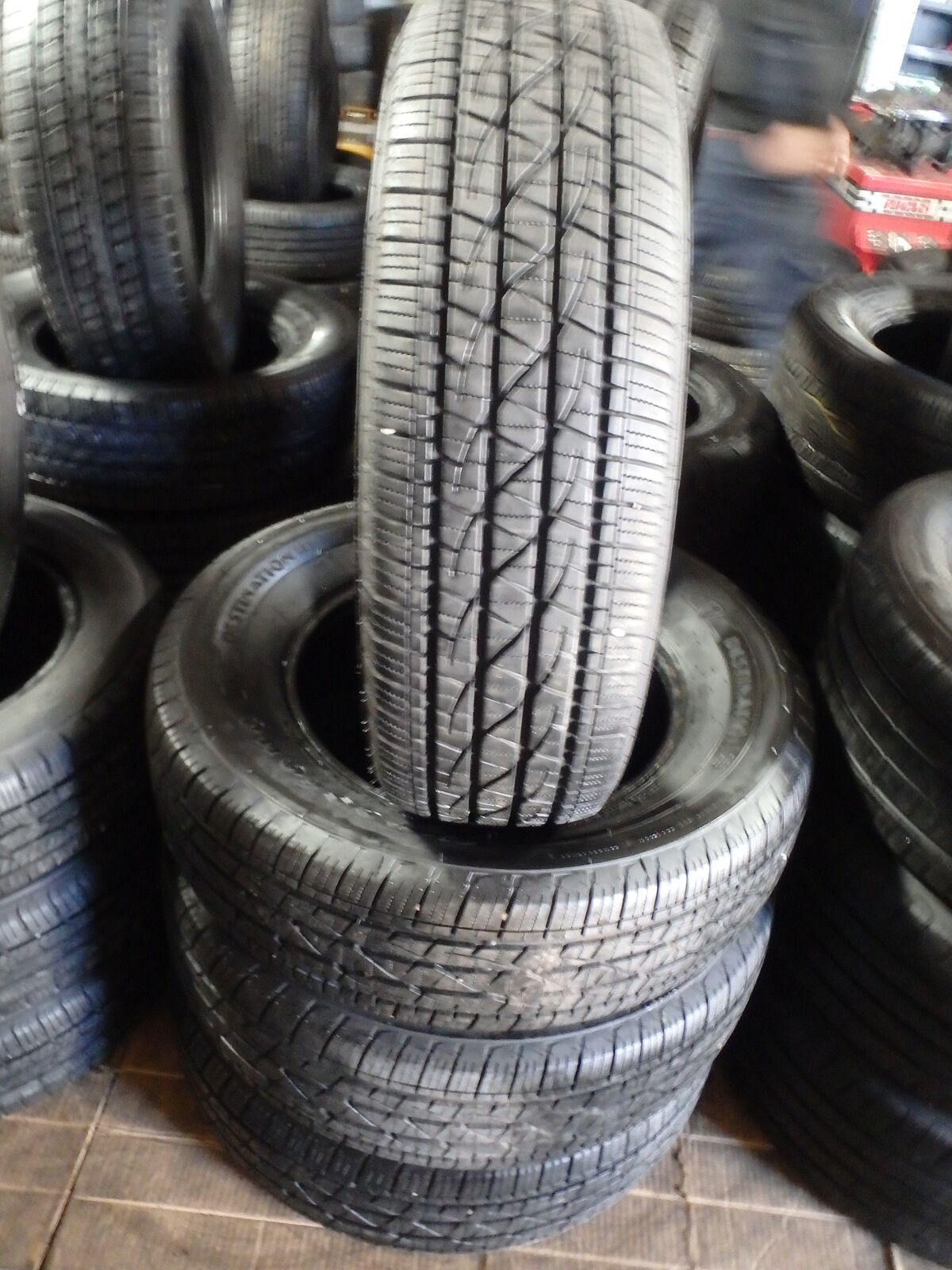 215/70R16 FIRESTOEN DESTINATION LE 3 SET OF USED TIRES