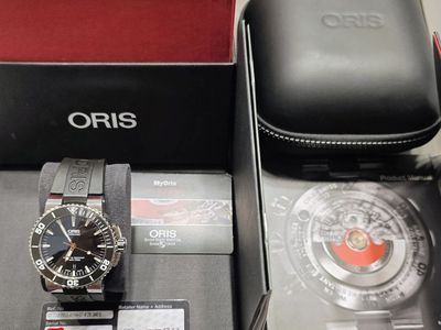 Oris Aquis Date, reference number: 7653 04