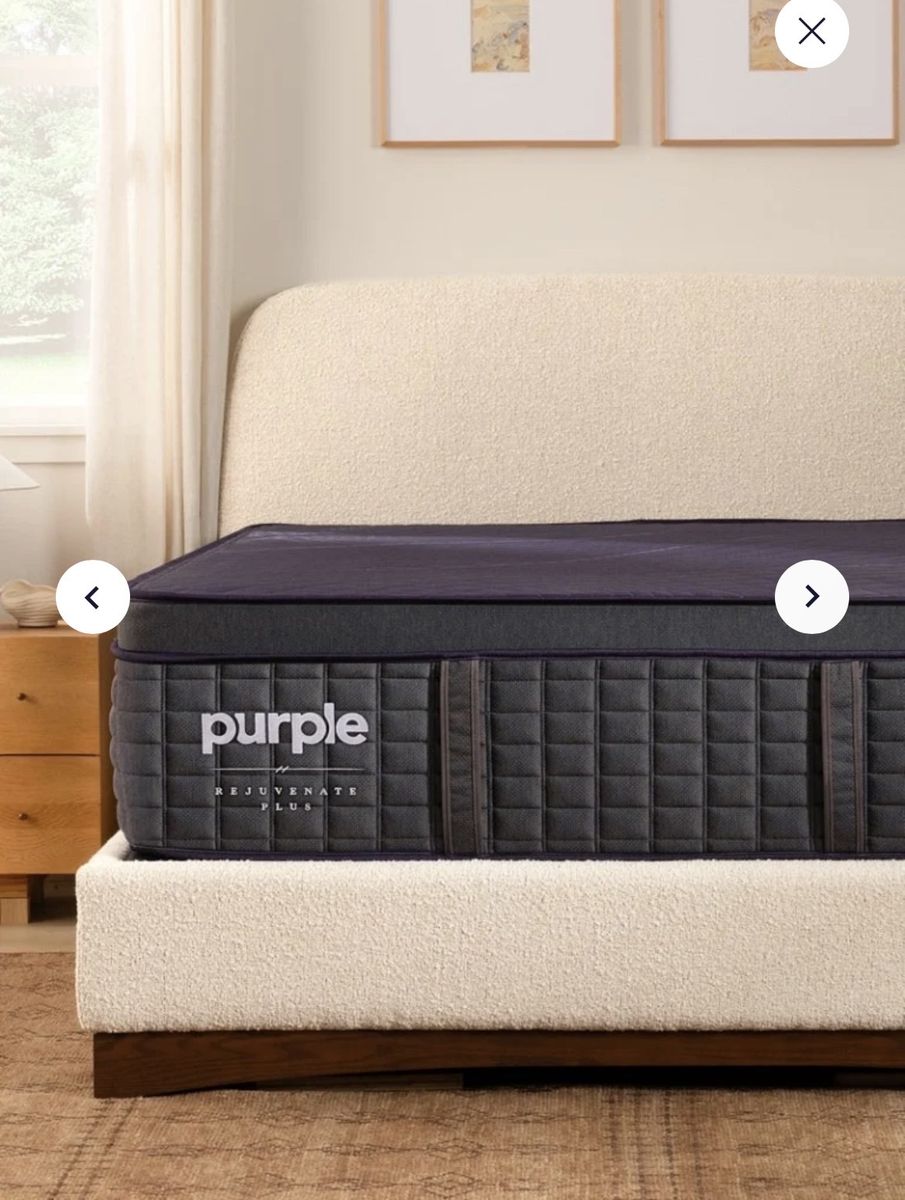 Purple Rejuvenate Plus Mattress - Queen Size