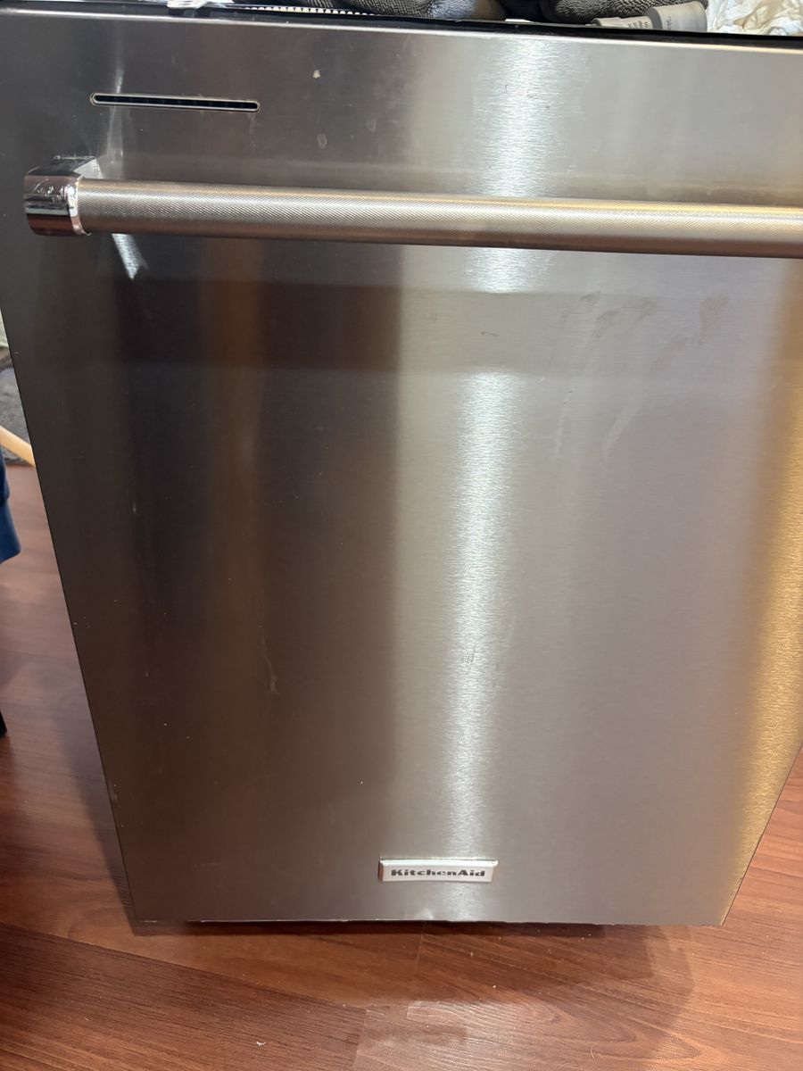 STAINLESS STEEL KITCHENAID DISHWASHER