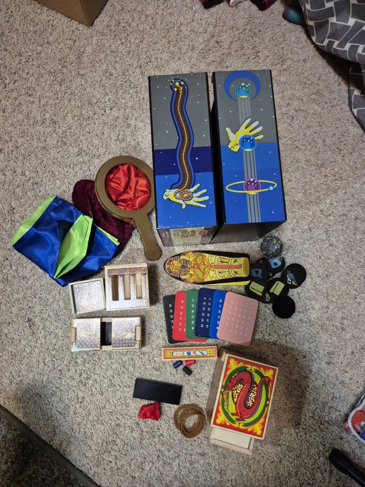 Lot of Kids Magic Trick Sets, Melissa & Doug