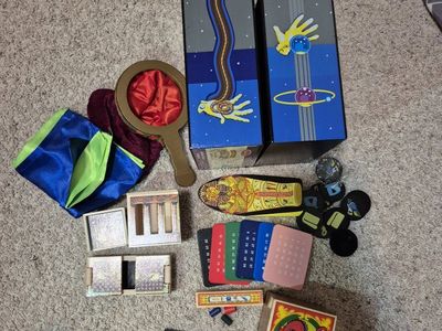 Lot of Kids Magic Trick Sets, Melissa & Doug