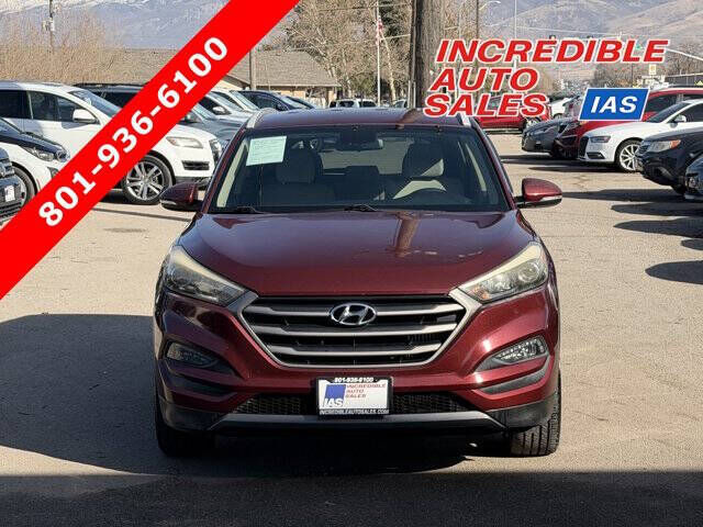 2016 Hyundai Tucson Sport