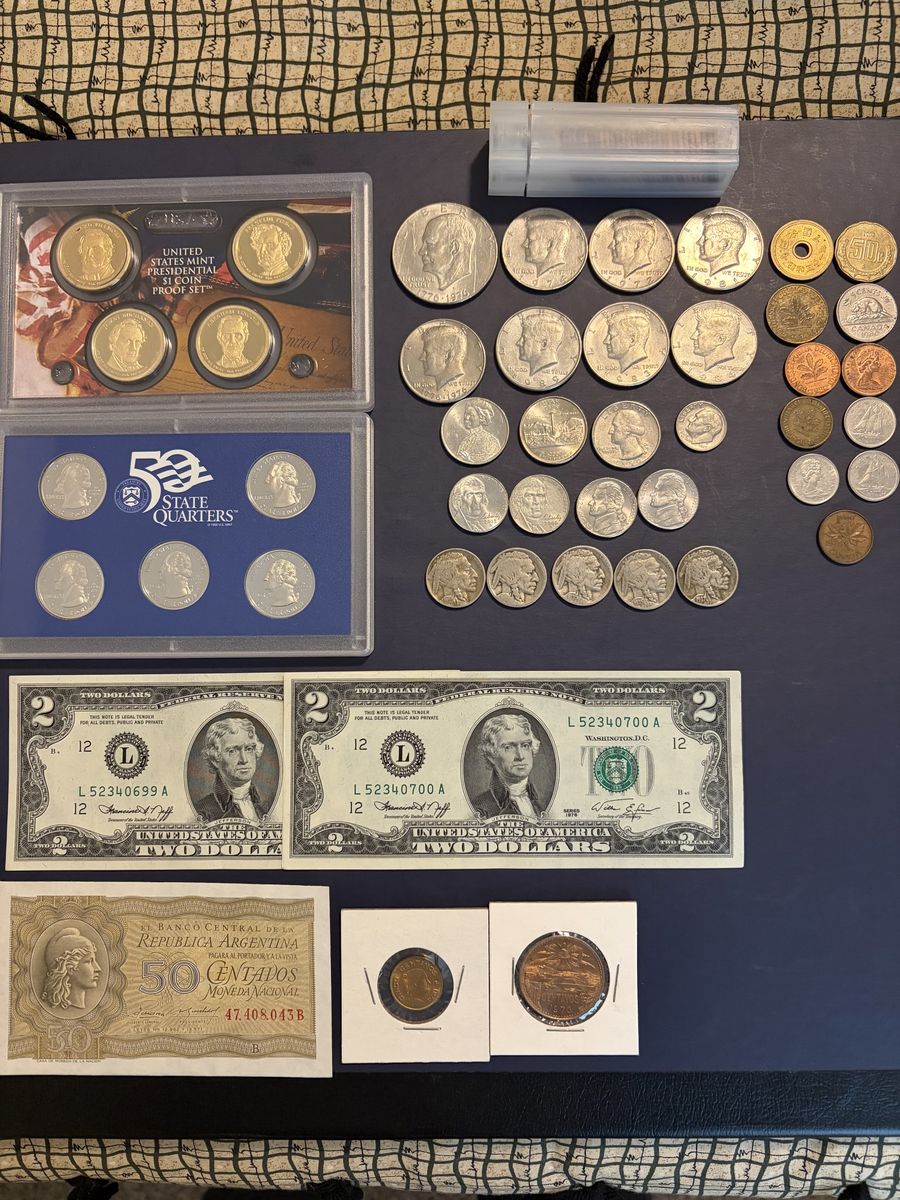 Collectors Coin/Currency Lot