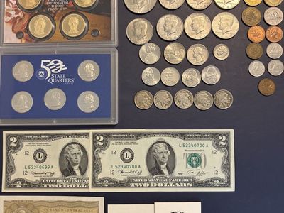 Collectors Coin/Currency Lot
