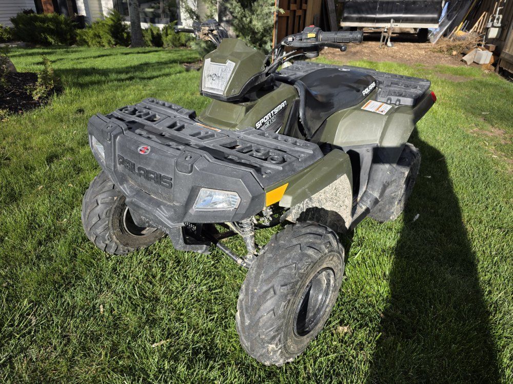 2014 Polaris Sportsman 90