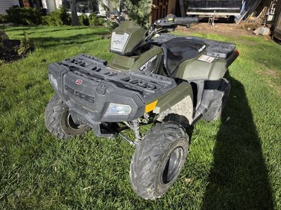 2014 Polaris Sportsman 90