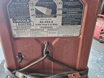 Lincoln Welder