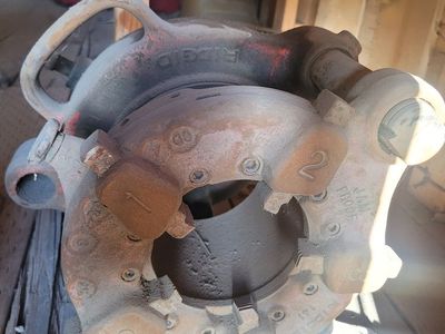 2-1/2" - 4" rigid pipe threader