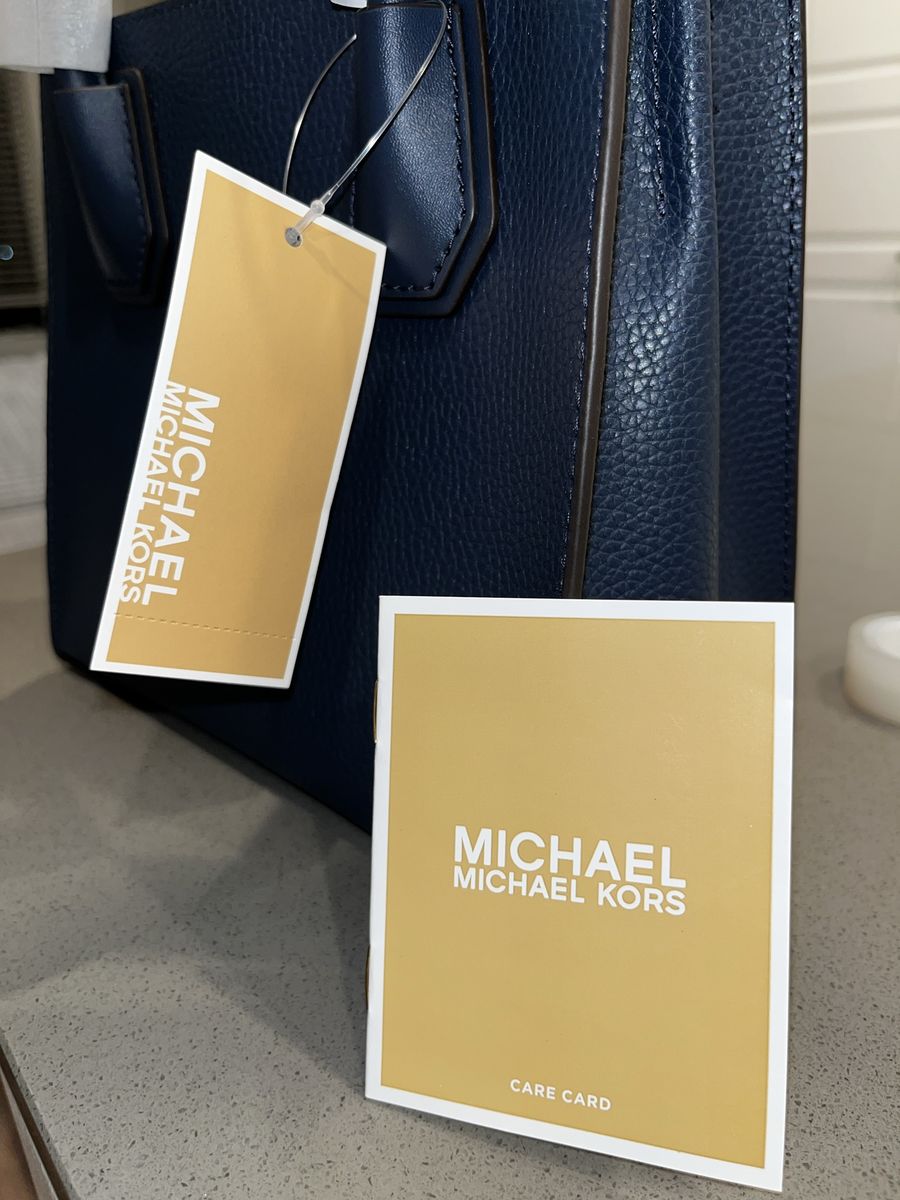Michael Kors Leather Tote – Brand New w/ Tags