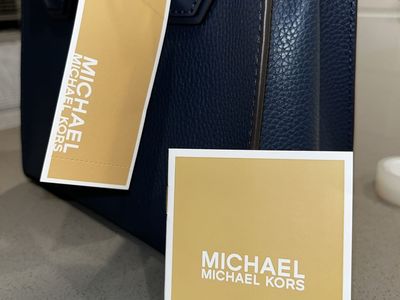 Michael Kors Leather Tote – Brand New w/ Tags