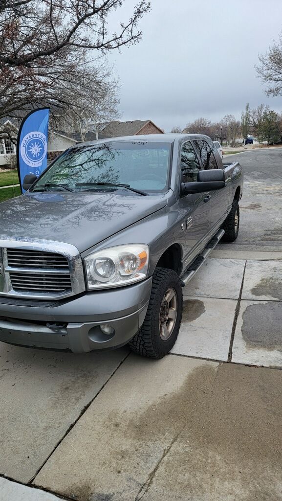 2007 DODGE RAM 2500 Laramie