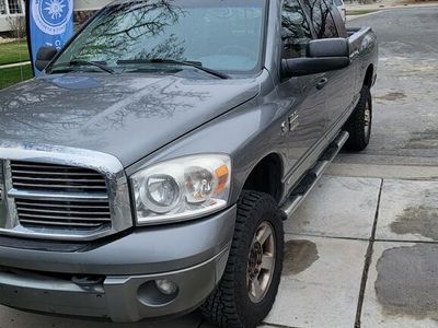 2007 DODGE RAM 2500 Laramie