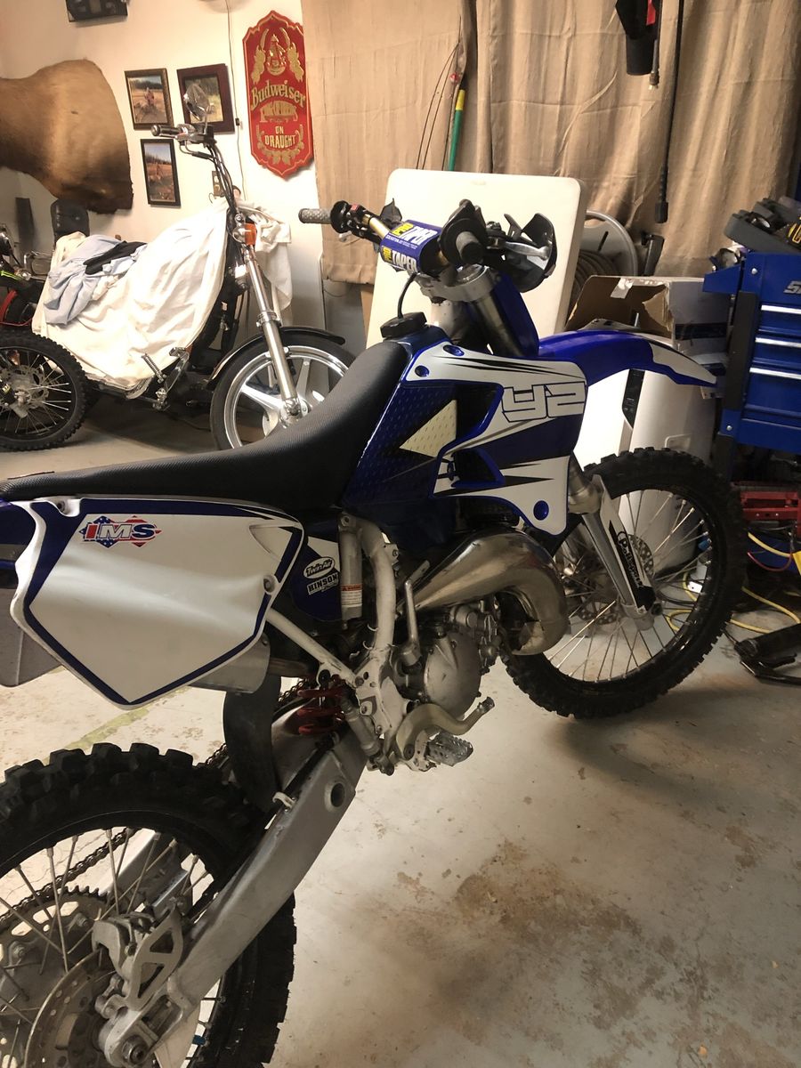 1996 YZ 125