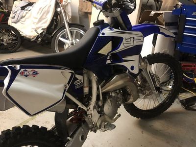 1996 YZ 125