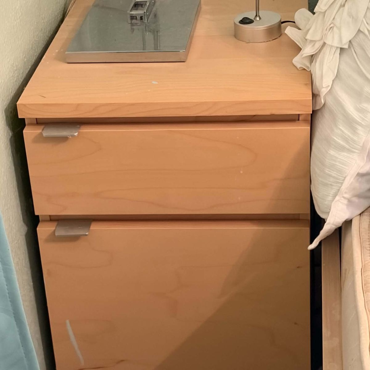 IKEA Nightstand Filing Cabinet