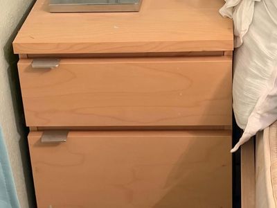 IKEA Nightstand Filing Cabinet