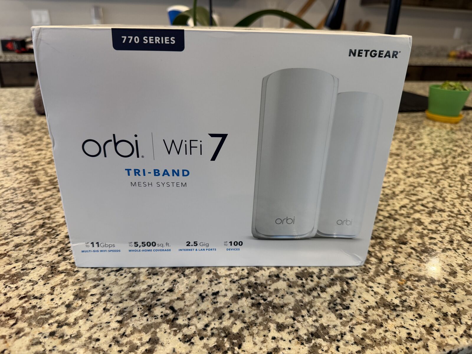 NETGEAR Orbi 770 Series Tri-Band WiFi 7