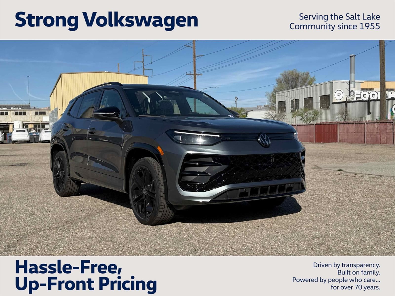 2026 Volkswagen Tiguan SE R-Line Black 4Motion