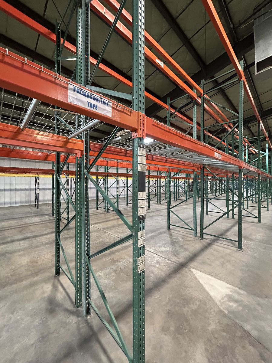 Used Warehouse Pallet Racking 