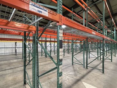 Used Warehouse Pallet Racking
