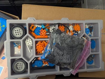 VEX IQ set for robotics competions and learning