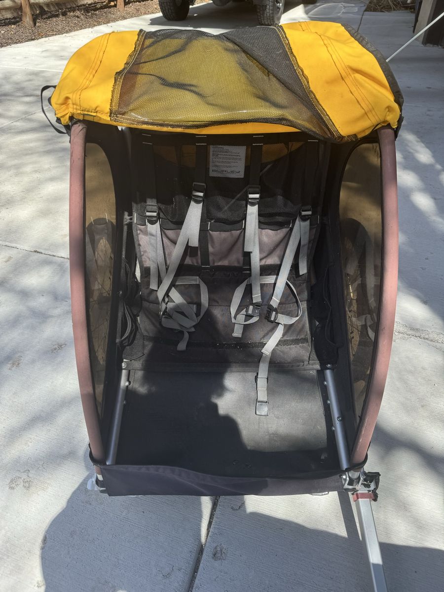 Burley Bee Double Bike Trailer