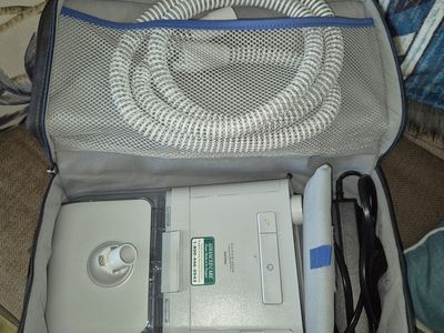 Like-New Dreamstation Only 68 Hours Of Use! Travel Carrying Case Extra Filters