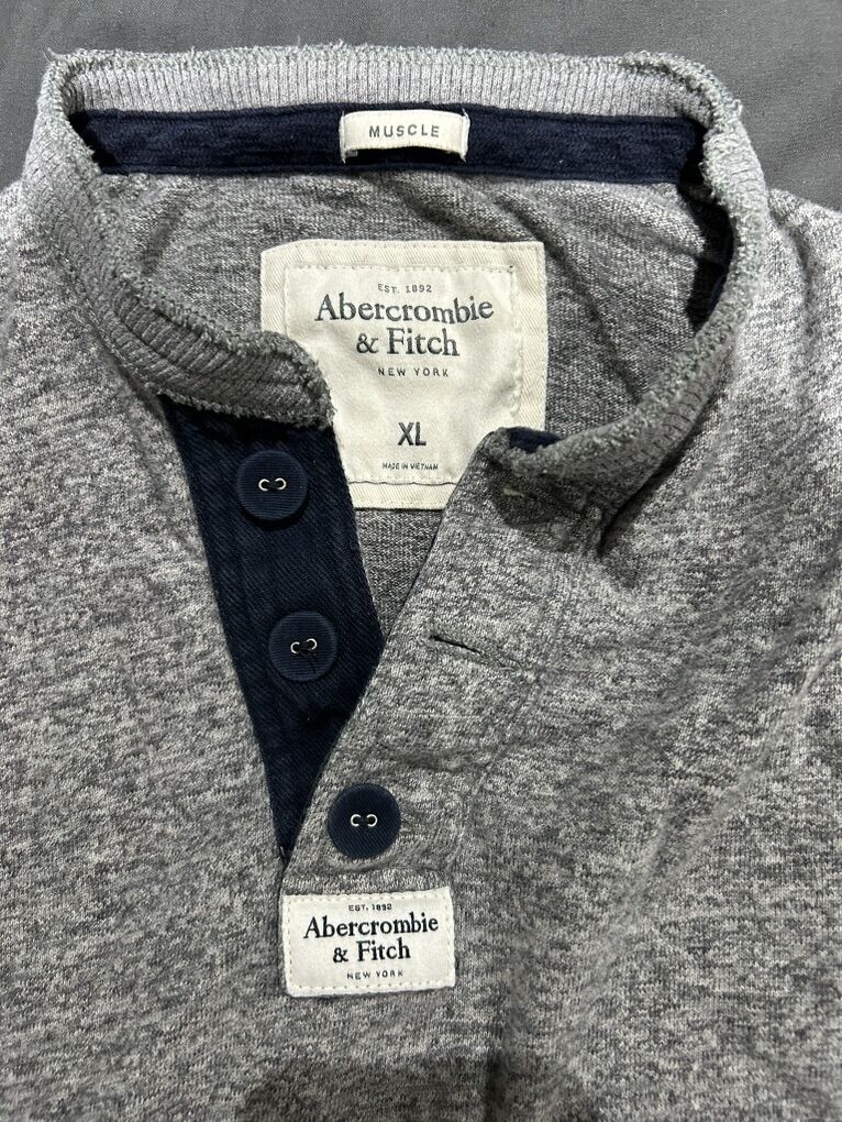 Abercrombie Long Sleeve Shirt