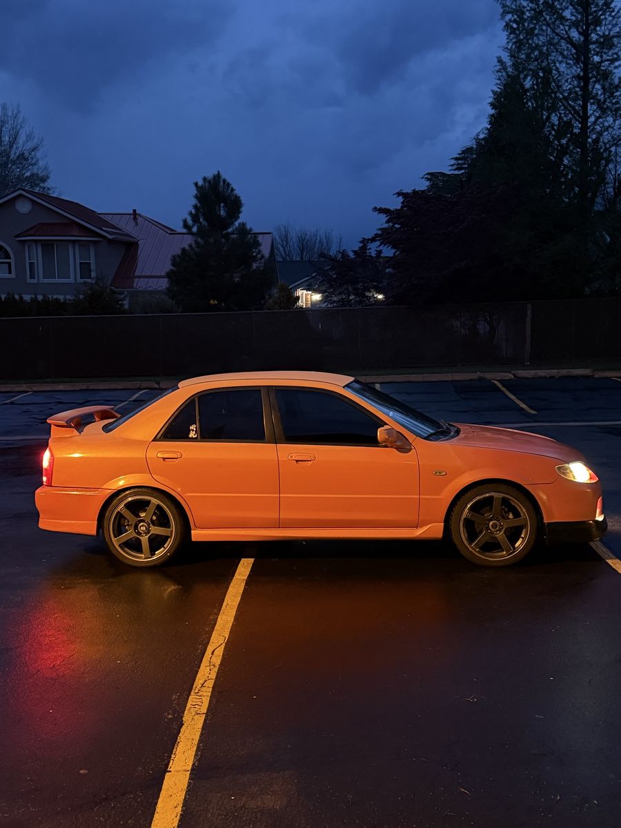 2003 Mazda Speed Proedge