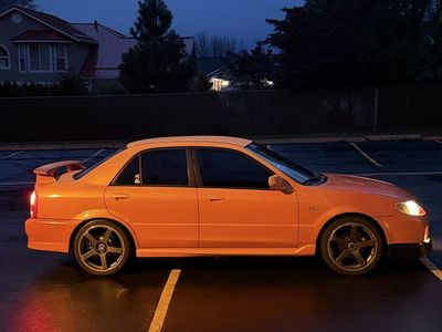 2003 Mazda Speed Proedge