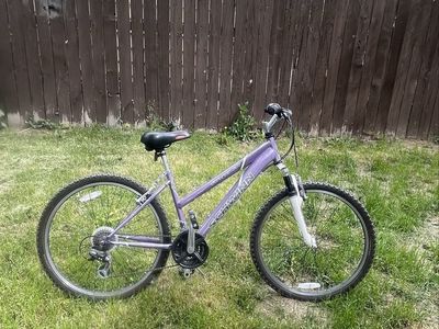 Girls Schwinn Ranger mountain bike, size small adult