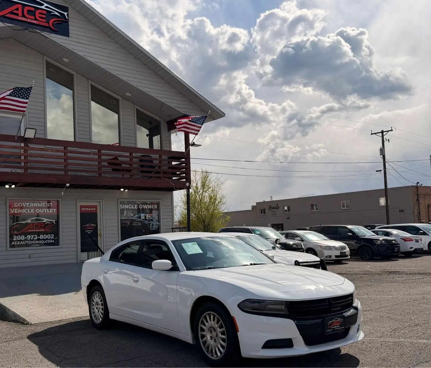 2018 Dodge Charger Police