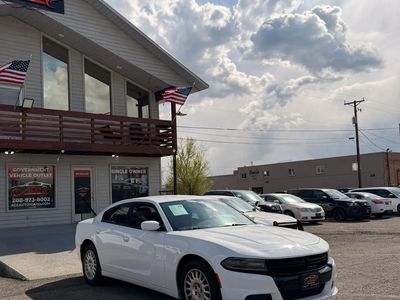 2018 Dodge Charger Police