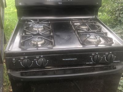 Free Gas Range