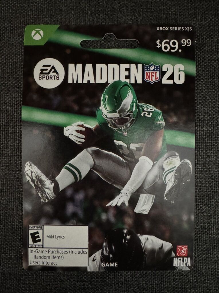 Madden 26 XBOX Series X|S