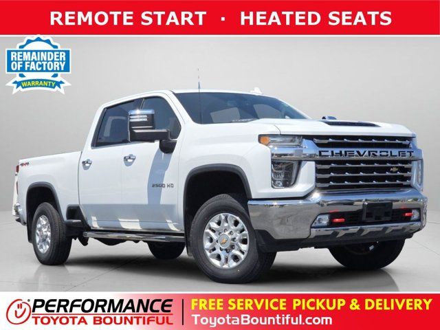 2023 Chevrolet Silverado 2500 LTZ