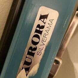 PROJECTOR SCREEN Vintage Video Silverama Projector