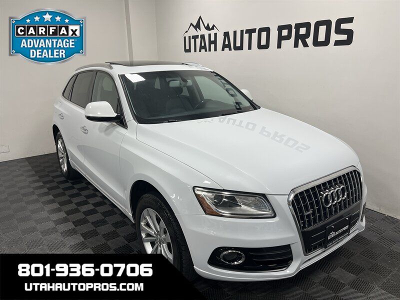 2016 Audi Q5 2.0T quattro Premium