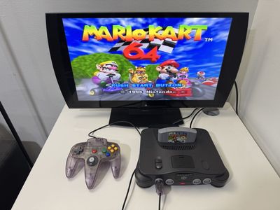 Nintendo 64 / N64 / Controller / Game / Cords