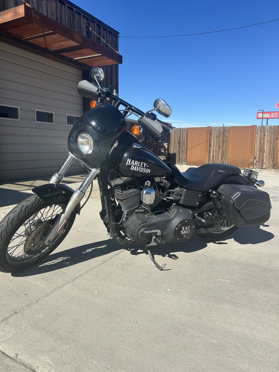 Harley Davidson Dyna Fxdbi