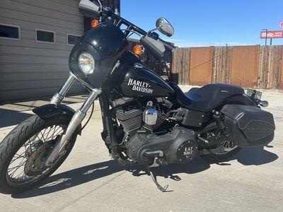 Harley Davidson Dyna Fxdbi