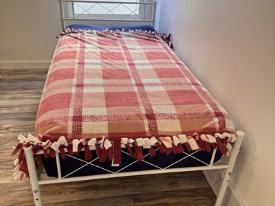 Alden Design Metal Bed Frame